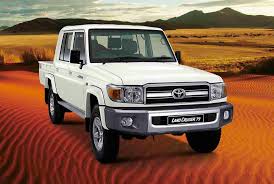 Check out the new toyota landcruiser 79 series dual cab, cloaked in arb accessories, in action on the farm and on the tracks. You Can Still Buy A Brand New Classic Toyota Land Cruiser