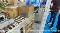 Automatic Carton Sealing Packaging Line | carton cello tape applying  machine | Tapping machine