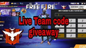 Looking for free fire redeem codes to get free rewards? Free Fire Team Code Gameplay Youtube
