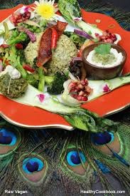 Eaten at any raw food restaurants lately? Amazing Raw Vegan Food That Tastes Better Than Restaurant Food Read The Uncookbook Love On A Plate By Gourmet Ch Raw Vegan Recipes Raw Food Recipes Raw Diet