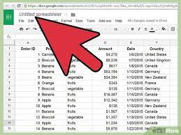 At the top right, click settings settings. In Einem Google Docs Spreadsheet Suchen 13 Schritte Mit Bildern Wikihow