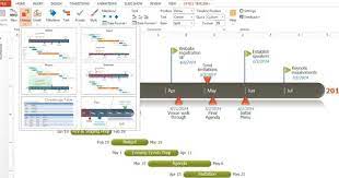 Importing And Exporting Excel Data With Office Timeline Template Office Timeline Timeline Template Excel Template