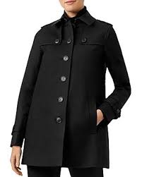Hobbs London Chrissie Single Breasted Trench Coat Hobbslondon Cloth Coats For Women Trench Coats Women Trench Coat Black