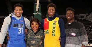The reigning most valuable player has somehow gotten better during antetokounmpo recently spoke on the possibility of teaming up with both of his brothers. Mavs At Bucks Trip Allows Antetokounmpo Brothers To Swap Jerseys