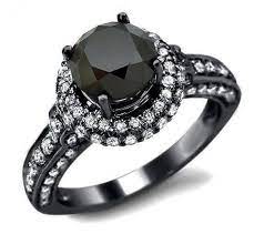 These Rare Black Diamond Engagement Rings Are Like Nothing I Ve Ever Seen Black Diamond Ring Engagement Black Gold Jewelry Black Diamond Ring