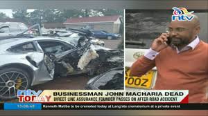Macharia, is the kenyan founder and chair of royal media services, the largest private radio and television network in eastern africa. Sk Macharia S Son Dies In Road Crash Youtube