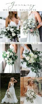 Here's a glossary of the most common types of weddings bouquets, plus what wedding styles to pair them with. 20 Greenery Wedding Bouquets For 2021 Deer Pearl Flowers
