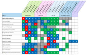 Excel Raci Template Dashboard Large Project Roles