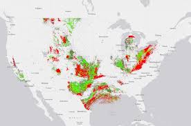 Found in the norhern and western hemispheres, the country is bordered by the atlantic ocean in the east and the pacific ocean in the west, as well as the gulf of mexico to the south. Interactive Map Of Historical Oil And Gas Production In The United States American Geosciences Institute