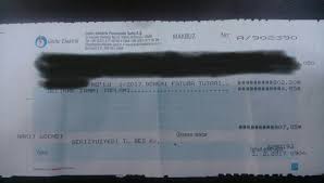 Faturamdaki başlıklar ne anlama geliyor? Elektrik Faturasi 1326834 Uludag Sozluk Galeri