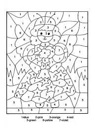 Print just the pages you need or pictures with: Anime Color By Number Printable 101 Coloring