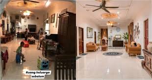 Adalah salah satu ruangan paling penting dalam sebuah rumah. 3 Bulan Terkandas Pkp Di Kampung Lihat Hasil Dekorasi Rumah Mak Yang Dilakukan Wanita Ini
