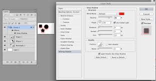 How do you sketch in photoshop? How To Apply Layer Style To One Object And Apply It To Multiple Layers Graphic Design Stack Exchange