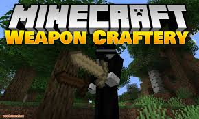 Adding nine weapons, all can be highly customised to create your own unique variant. Weapon Craftery Mod 1 14 4 1 14 3 Weapons With Level And Rarity System 9minecraft Net