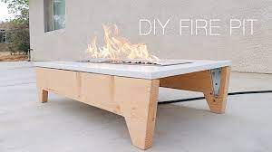 14 photos of the diy fire pit table kit. Diy Portable Concrete Fire Pit Modern Builds Youtube