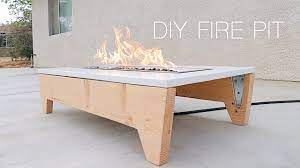 The main function of a fire pit is to accommodate fire and avert its spread. Diy Portable Concrete Fire Pit Modern Builds Youtube