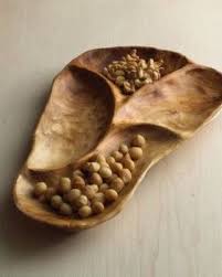 Natural Wood Carved Serving Tray Woodworking Ahsap Projeleri Ahsap Isleri Ve Ahsap Torna