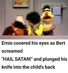 Pin On Evil Sesame Street