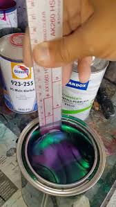 Chameleon 7 Tone Paint Color Changing Paint Car Painting Custom Paint Jobs