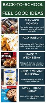 Back To School Feel Goods Ideas Interesting Food Recipes Easy Cooking Recipes Recipes