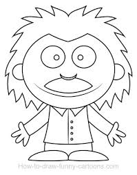 He is great physics scientist and bring revolution in science and. Drawing A Scientist Cartoon