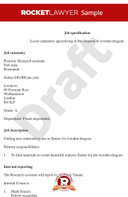 1start the development of your standard job resignation letter by downloading an editable and printable template that can be used as a formatting reference or guide. Example Of Job Specifications With Letterhead 3d Effect Letterhead Examples Museum Branding
