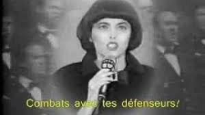 Download Mireille Mathieu Singing La Marseillaise With Lyrics Mp3 Mp3eg French National Anthem La Marseillaise French Songs