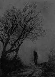 1 Tumblr Eerie Art Scary Art Charcoal Art