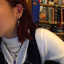 beabadoobee on instagram hey have a little surprise for everyone who comes to the gig on dec 7 cute ear piercings earings piercings ear jewelry
