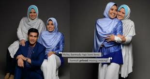 Bila isteri pindah tempat kerja baru & ada kawan2 baru, mereka hasut bagitau suami dia sepatutnya kena begitu begini. Sebagai Isteri Pertama Saya Harus Belajar Memberi Menerima Kisah Isteri Ashraf Muslim Dr Dayana Ini Bukti Indahnya Poligami Nona