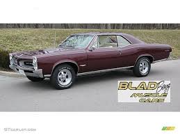Image result for Burgundy 1966 GTO