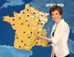 Emission meteo a la carte (sur france 3, pour l.ensemble de la. Lionne2 Latlas On Twitter Valek B Joke Days Caroline Mrca Presentatrice Meteo