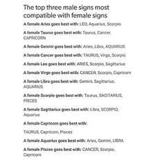 She is also highly compatible with the earth signs taurus and virgo, who are deeply emotional but can provide her with a structure and stability level. Family Magazine Most Compatible With Scorpio