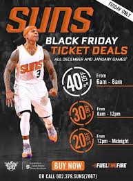 Phoenix Suns Black Friday Ticket Offers Black Friday Email Black Friday Sports Design