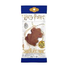 Famous witch and wizard trading cards first appear in the video game version of harry potter and the philosopher's stone. Harry Potter Chocolate Frog Harry Potter Confectionery The Shop That Must Not Be Named