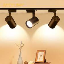 Related:ceiling spot light led 3w ceiling lights spot light led lamp spot light led dimmable spot light led home ceiling spot light led rgb led light strip. Led Track Light 12w 20w 30w Track Lighting Rail Spotlights Led Ceiling Spot Light For Shop Mall Exhibition Free Shipping 1 Pcs Track Lighting Aliexpress