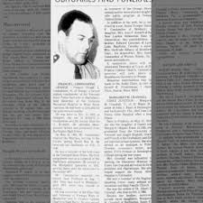 Obituary for FRANCIS L. CONSTANTINE