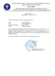 Contoh surat pemberitahuan resmi dalam bahasa inggris2. Contoh Surat Undangan Setengah Resmi Brainly