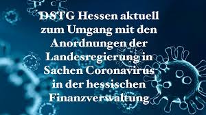 Lena stange, public affairs specialist. Dstg Hessen In Sachen Coronavirus In Der Hessischen Finanzverwaltung Dstg Hessen