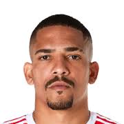 Gilberto Moraes Júnior FC 25 Rating