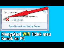 Laptop tidak bisa connect wifi windows 7. Cara Mengatasi Wifi Bermasalah Pada Pc Laptop How To Fix Wifi Not Connect Youtube