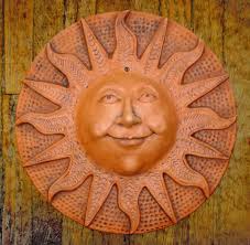 Sun Face By John Pluta Sonnenkunst Mond Malerei Topferei