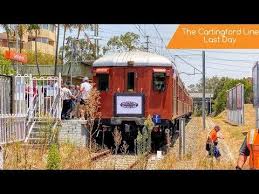 Pin By Paul Williams On Australian Train Light Rail Last Day