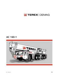 Terex Demag Ac 160 1 Specifications Cranemarket