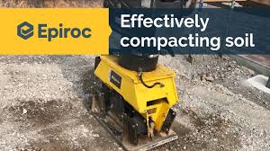 When i ran the plate compactor over the top of the pavers, the very tops of the stones were skuffed. Hydraulic Compactor Plate Compactor For Excavators Epiroc