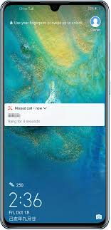 This gives no protection, but you can get to your home screen quickly. The Phone Doesn T Show Notifications For Missed Calls Huawei Support Global