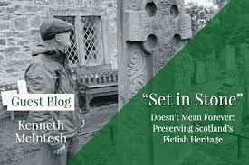 Set in stone, 2010 thriller novel by catherine dunne (writer). Set In Stone Doesn T Mean Forever Preserving Scotland S Pictish Heritage Part I Pict Stones Celtic Spirit Books