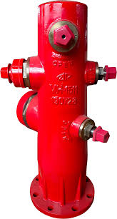 Disetujui UL 250psi Tipe Basah 6' Hydrant Kebakaran Flanged ...
