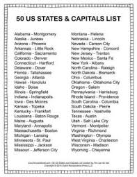 The table below lists the 50 states, with their current capital, largest city, the date they ratified the u.s. 5th Grade Social Studies Printable Worksheets 99worksheets
