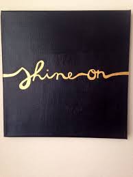 Black And Gold Painting Diy Canvas Shine On 12x12 Black And Gold Painting By Dreamincanvas Decoration Fete Toile Tableau